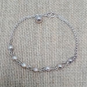 STERLING SILVER | Bracelet, 7"